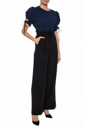 Wide leg trousers, zdjęcie 2 Wide leg trousers od See By Chloe